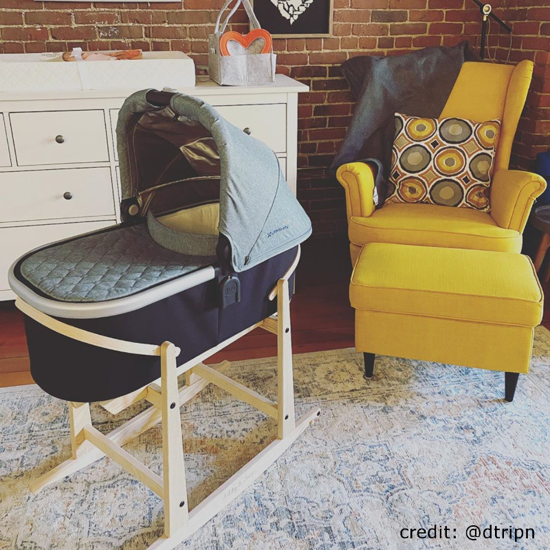 Addy & Sage Rocking Stand for UPPAbaby V2 & V3 Bassinets